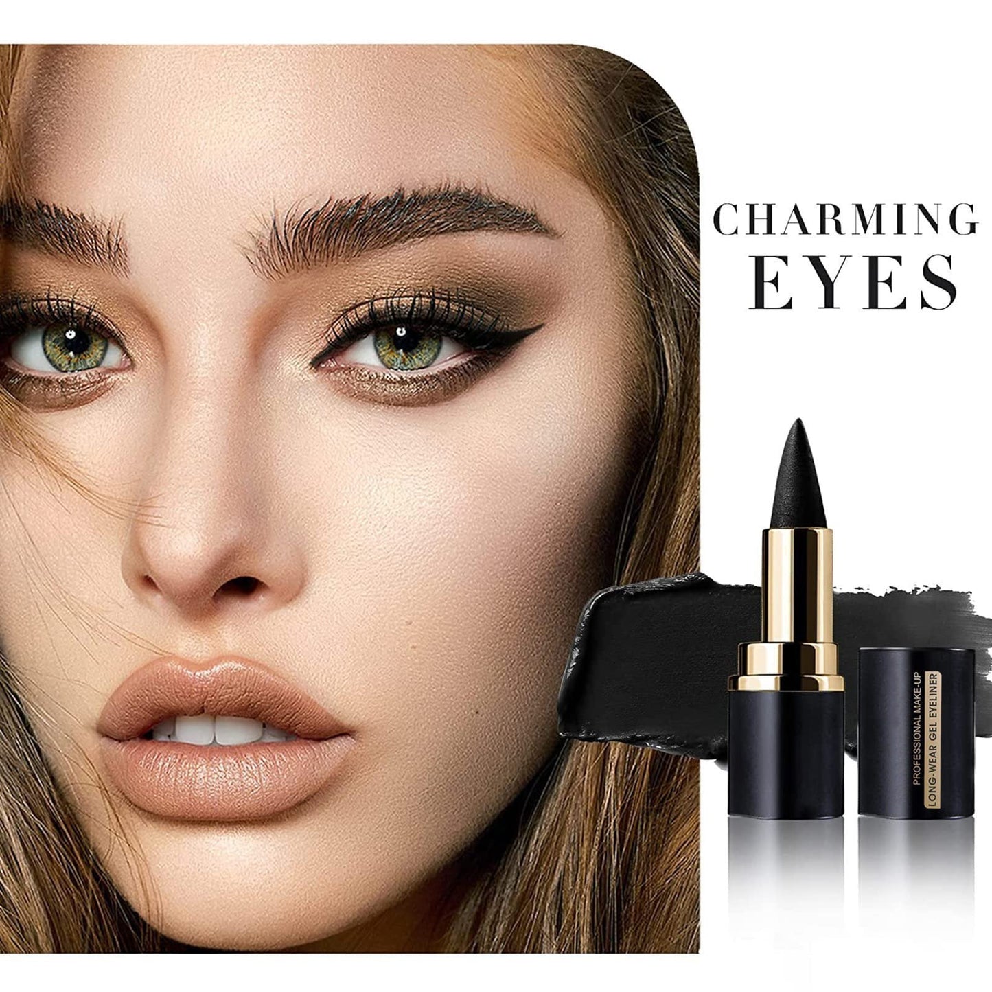 【✨Αγοράστε 1, πάρτε 1 δωρεάν】😍Ματ Eyeliner Γρήγορου Στεγνού-LT