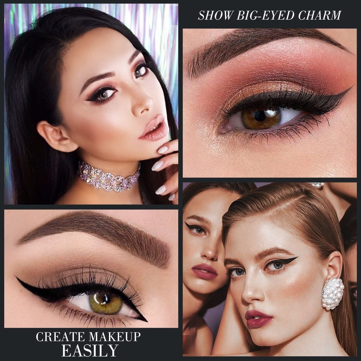 【✨Αγοράστε 1, πάρτε 1 δωρεάν】😍Ματ Eyeliner Γρήγορου Στεγνού-LT