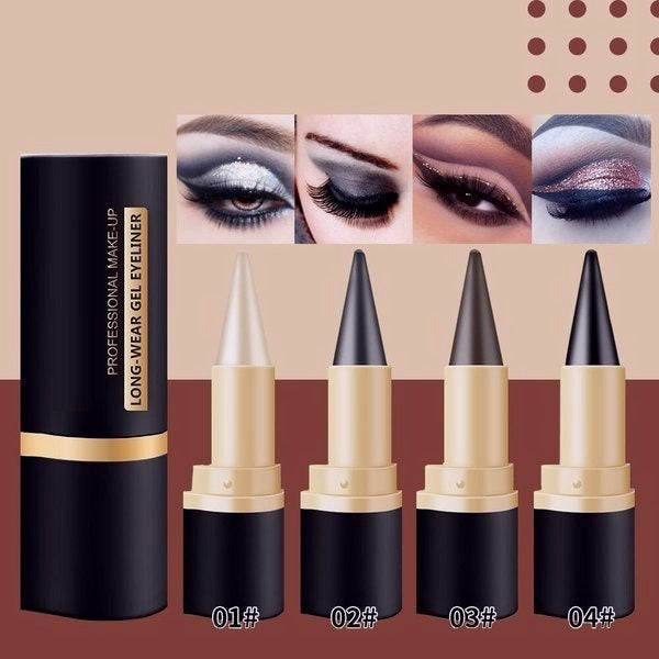 【✨Αγοράστε 1, πάρτε 1 δωρεάν】😍Ματ Eyeliner Γρήγορου Στεγνού-LT