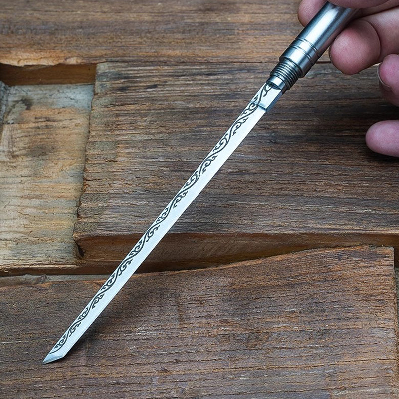 Cuchillo de fruit portátil multiusos para exteriores con funda-SP