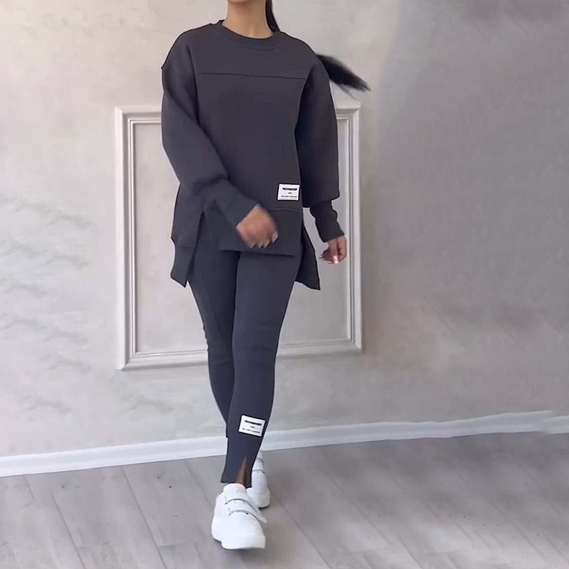 📦Nova akcijska cijena💖Γυναικεία φούτερ sa tajicama za slobodno vrijeme-HR