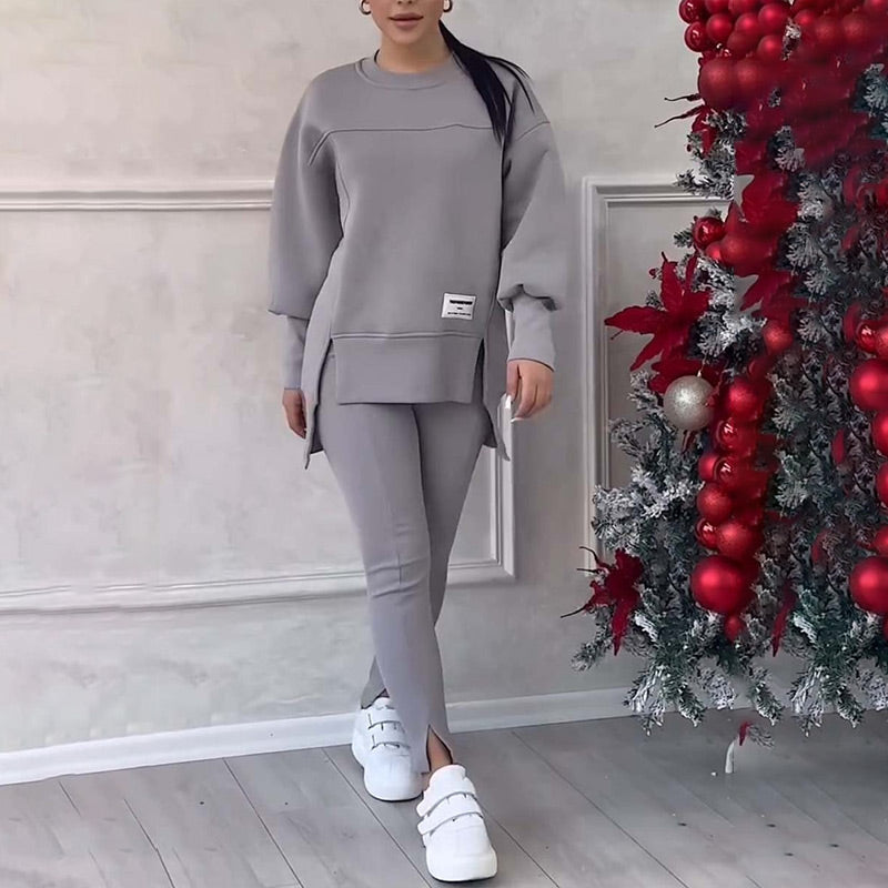 📦Νέα ειδική τιμή💖Γυναικεία πουλόβερ με κολάν για χαλάρωση-LT