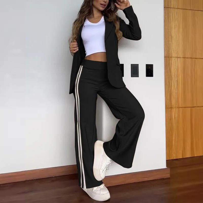 【💖Απλή και κομψή】🥰Γυναικεία casual φόρμα-LT