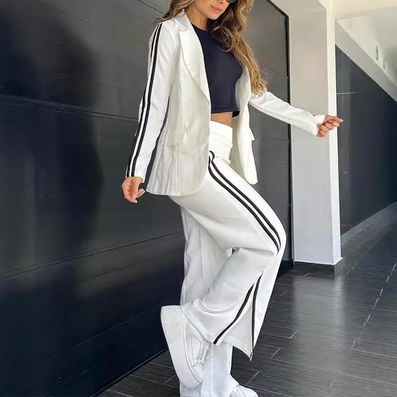 【💖Απλή και κομψή】🥰Γυναικεία casual φόρμα-LT