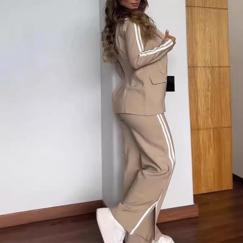 【💖Απλή και κομψή】🥰Γυναικεία casual φόρμα-LT