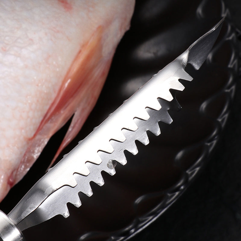🐟Αφαιρετικό λέπια ψαριών από ανοξείδωτο ατσάλι-LT