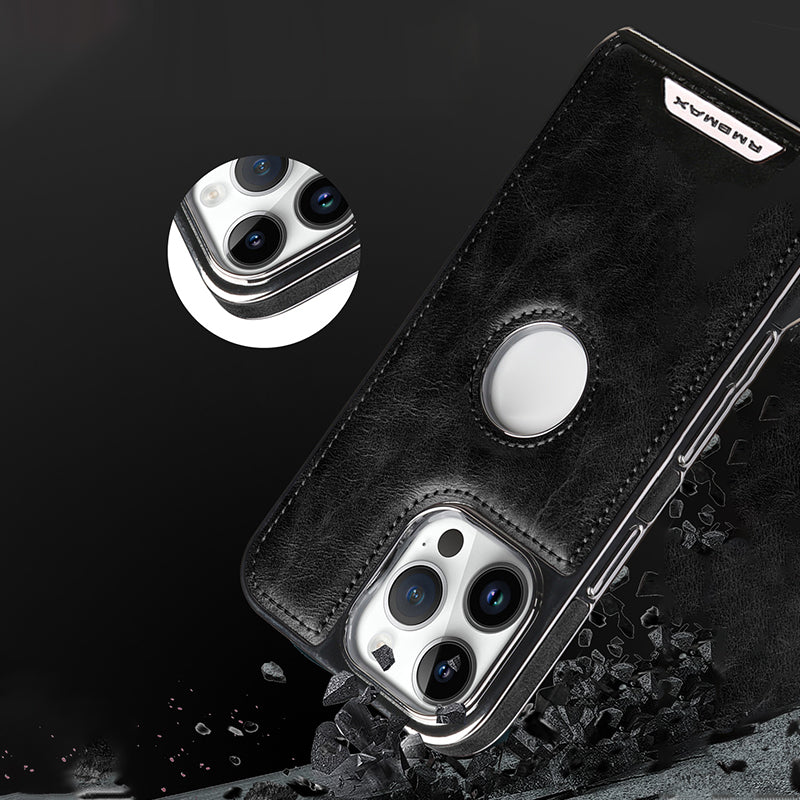 💢Θήκη iPhone - πολυτελές δέρμα-GR