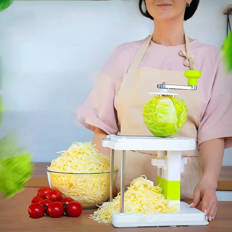 🥬 🥬 Πολυλειτουργικός τεμαχιστής και κόφτης λάχανου-LT
