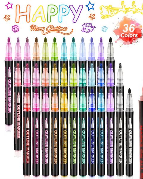🎁Kreatívne darčeky ZĽAVA 49% -🎁Lightstick Graffiti Pens-SK