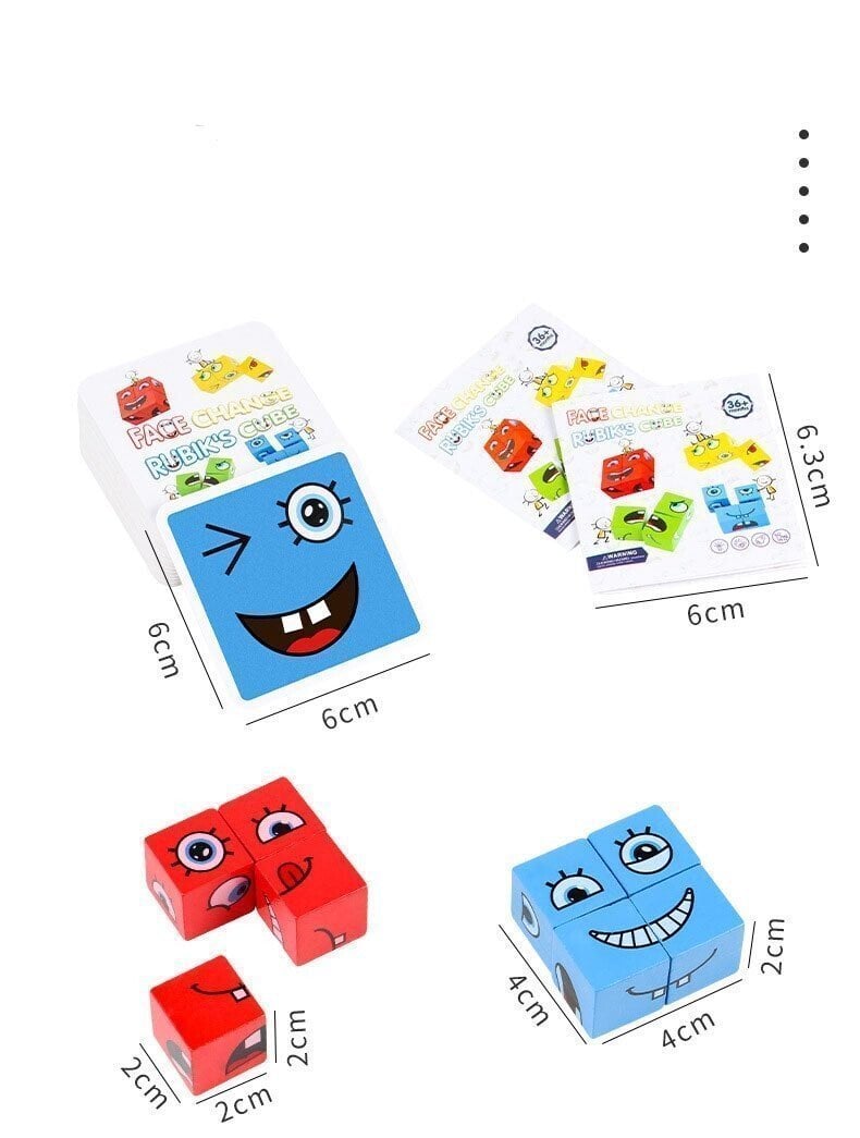 💖Horúca 50% zľava 💖 Rodinná hra na zmenu tváre 5D puzzle-SK