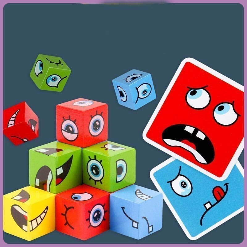 💖Horúca 50% zľava 💖 Rodinná hra na zmenu tváre 5D puzzle-SK
