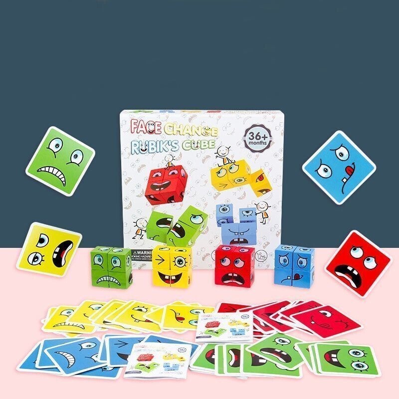 💖Horúca 50% zľava 💖 Rodinná hra na zmenu tváre 5D puzzle-SK