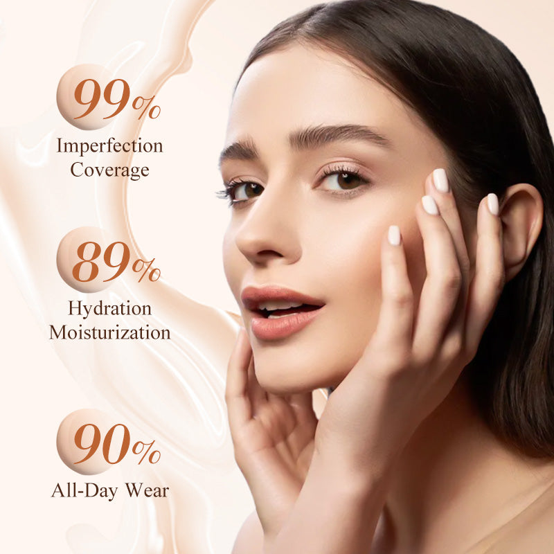 ✨ Foundation Stick Άμεσης Κάλυψης με Ενσωματωμένο Πινέλο-LT