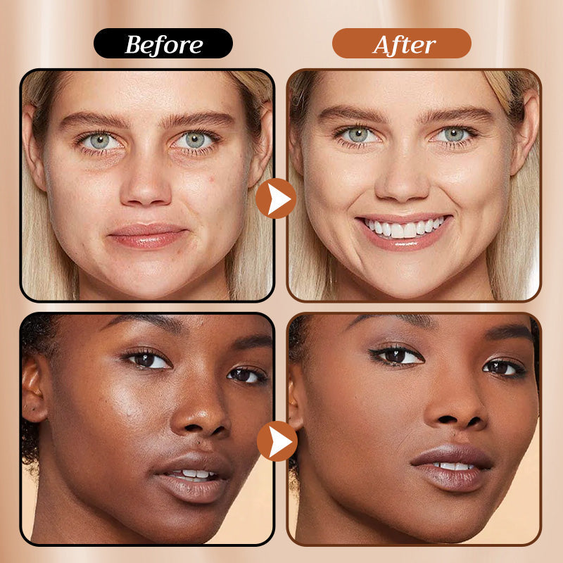 ✨ Foundation Stick Άμεσης Κάλυψης με Ενσωματωμένο Πινέλο-LT