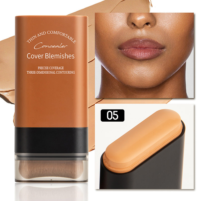 ✨ Foundation Stick Άμεσης Κάλυψης με Ενσωματωμένο Πινέλο-LT