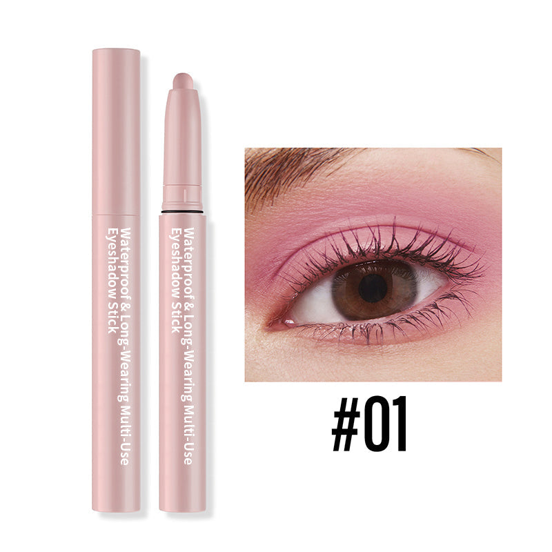 💗Αγοράστε 1, πάρτε 1 δωρεάν 💗Ματ μολύβι έχει Pearlescent Multi-Color Smudge Eyeshadow-GR