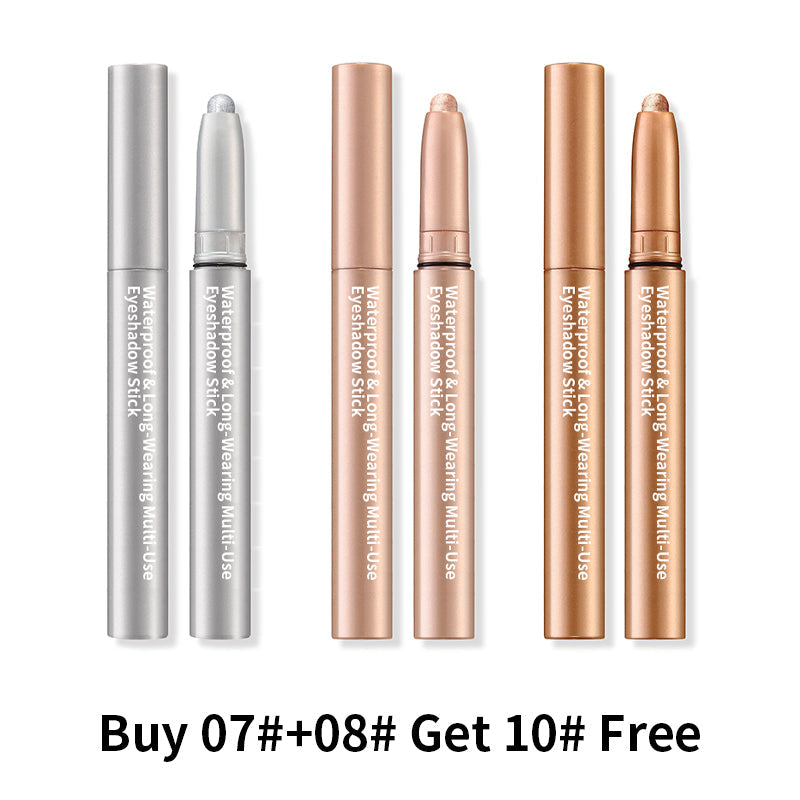 💗Αγοράστε 1, πάρτε 1 δωρεάν 💗Ματ μολύβι έχει Pearlescent Multi-Color Smudge Eyeshadow-GR