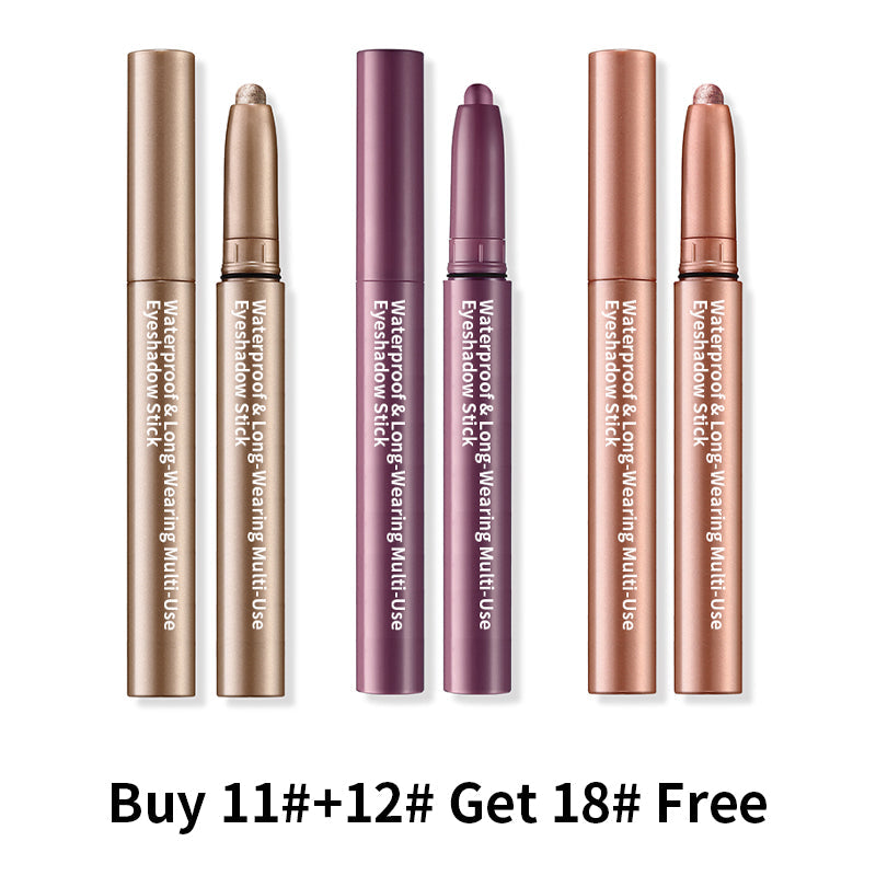 💗Αγοράστε 1, πάρτε 1 δωρεάν 💗Ματ μολύβι έχει Pearlescent Multi-Color Smudge Eyeshadow-GR