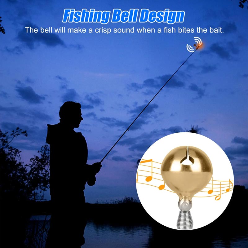 🎣 Φωτισμός καλαμιού σερέματος LED με σοινούνό συχα🐟-GR