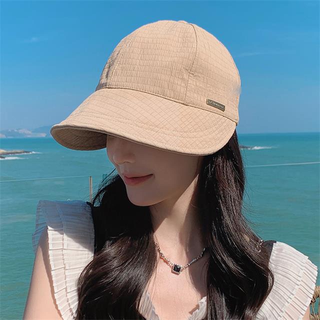 👒👒 Καπέλο φερά με γλώσσα πάπιας που δυρένει χιλικός - αισθητική αντιγηραντική προστασία-GR