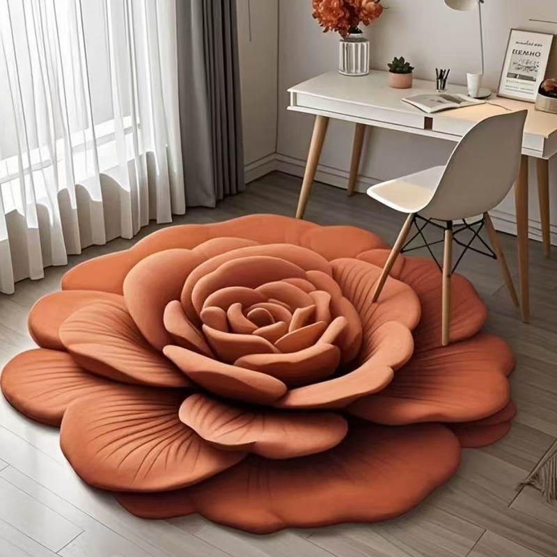 🔥 Ειδική προσφορά 🌺 Alfombra de suelo de tierra de diatomeas con diseño floral-ES