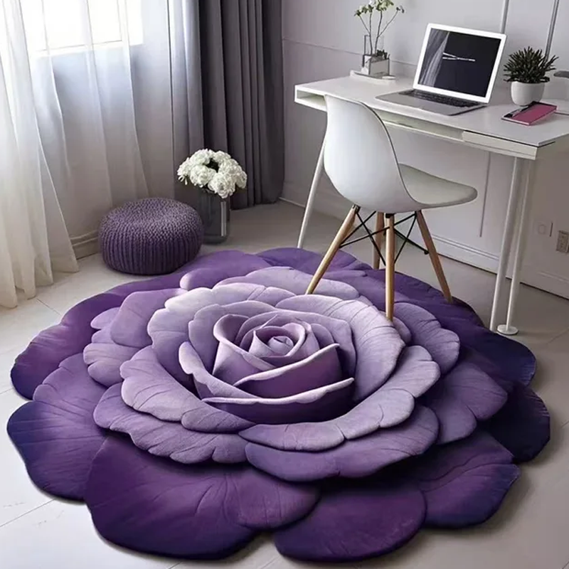 🔥 Ειδική προσφορά 🌺 Alfombra de suelo de tierra de diatomeas con diseño floral-ES