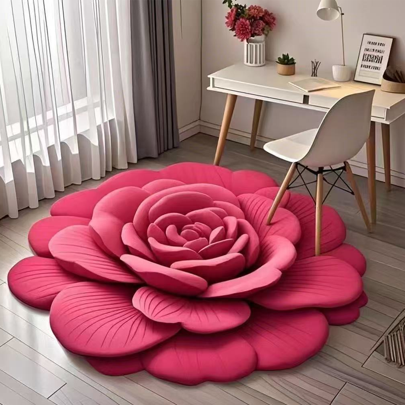 🔥 Ειδική προσφορά 🌺 Alfombra de suelo de tierra de diatomeas con diseño floral-ES