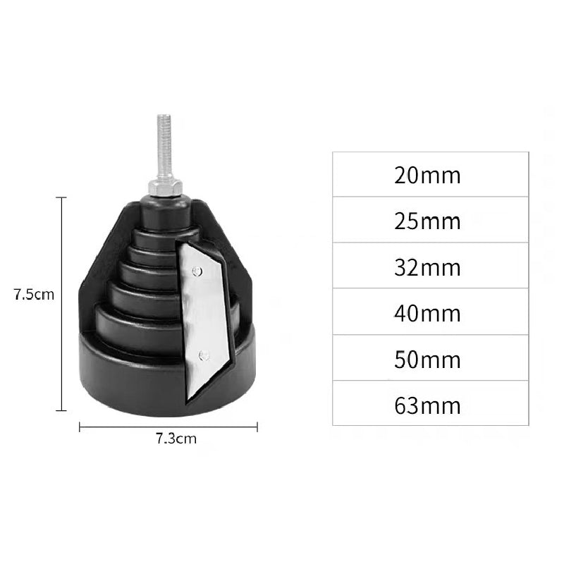 PVC PE 20-63 mm-GR