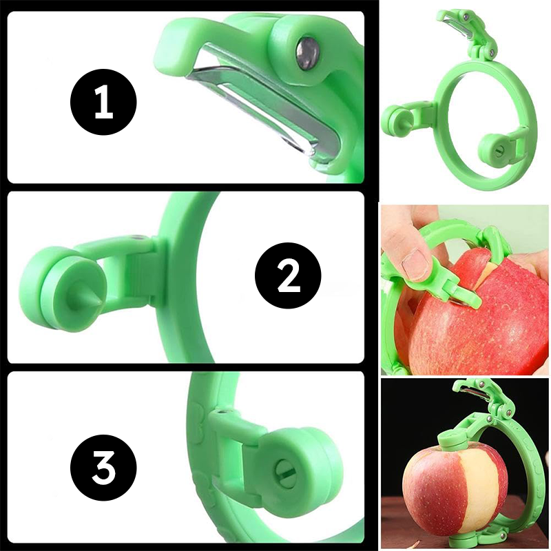 💥Χειροκινήτης οφφλοιοτης γενικής χρήσης hair peeler-GR
