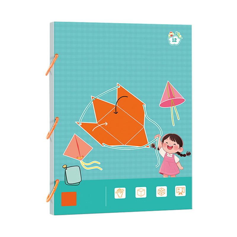 👶✨Βιβλίο εκμάθησης γεωμετρίας 3D-LT