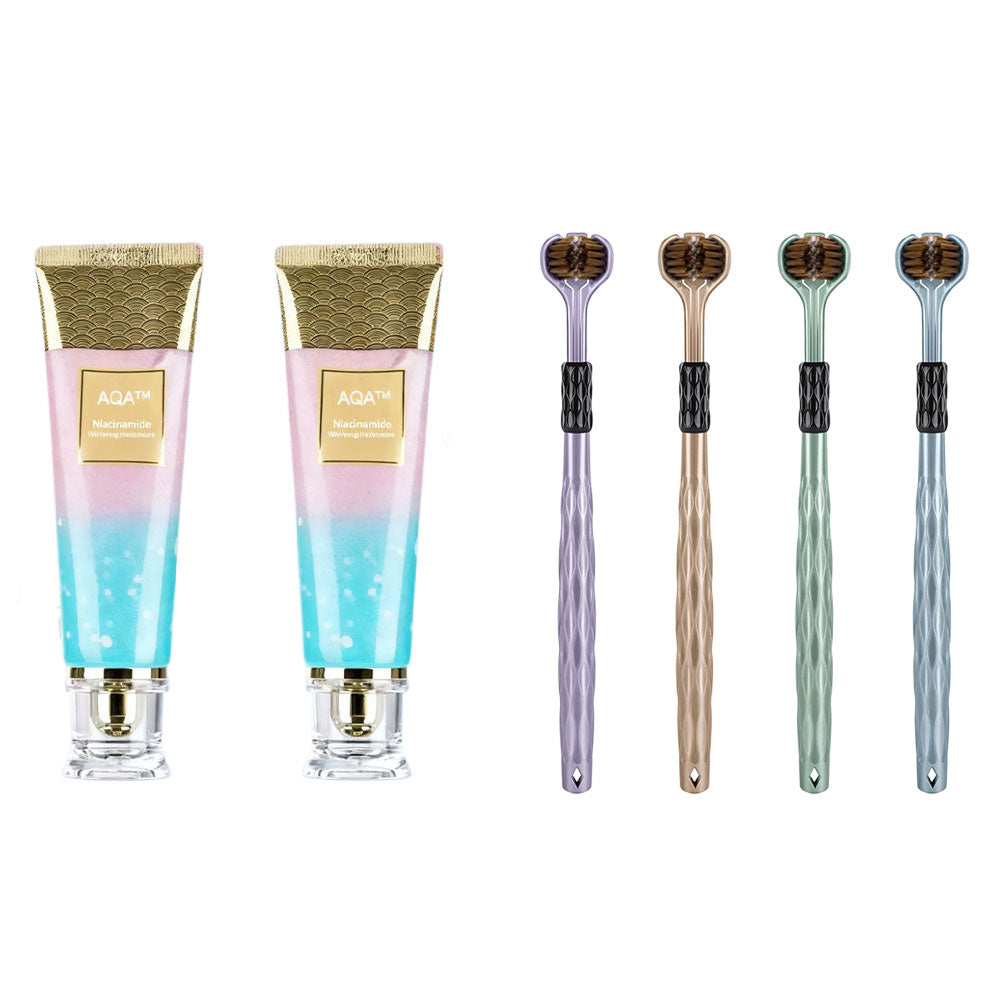 💖Balinamoji dantų pasta su niacinamidu🦷Dantys kaip perlai🦷-LT