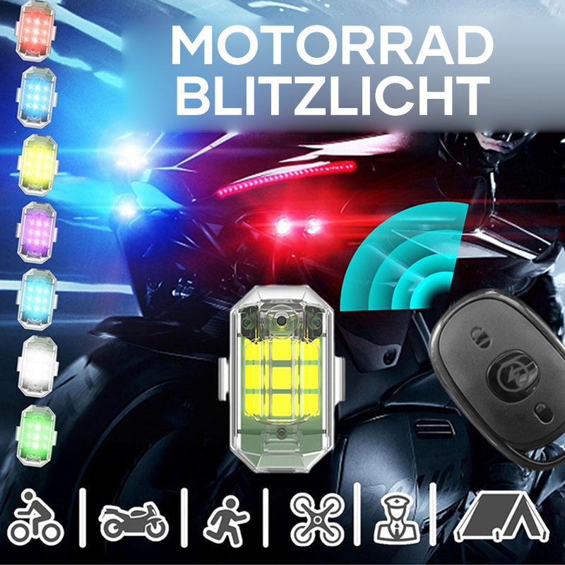 ✨✨Bljeskalica za auto na diaľkové ovládanie