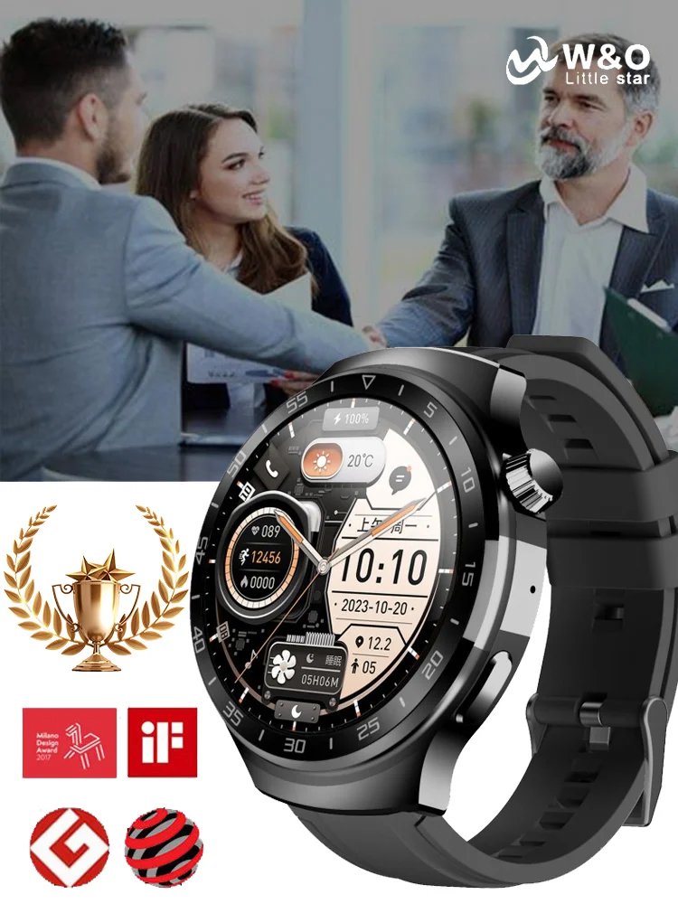 Reloj de salud inteligente suizo 