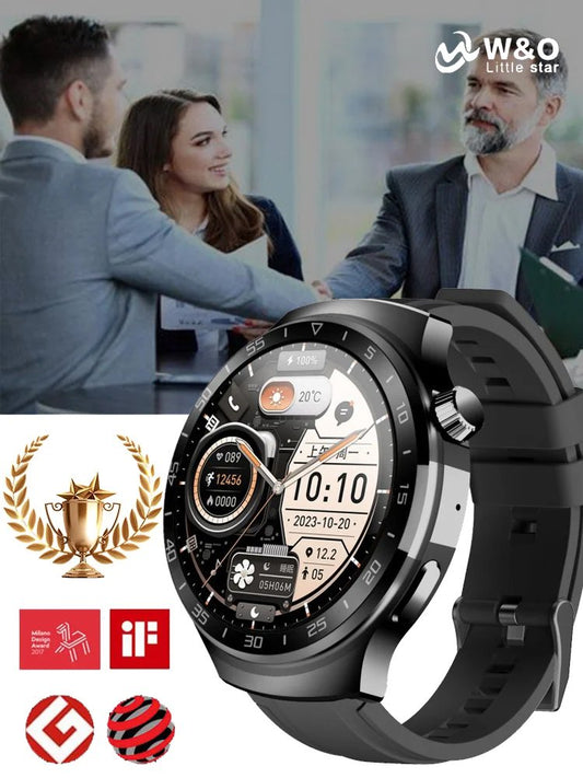 Reloj de salud inteligente suizo 
