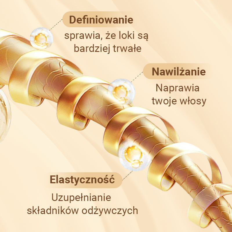 🎁Tajná receptúra na vyšenje temperamentu✨Dlhotrvajúci styling Marocký oblem Hydratačná elasticita-SK 