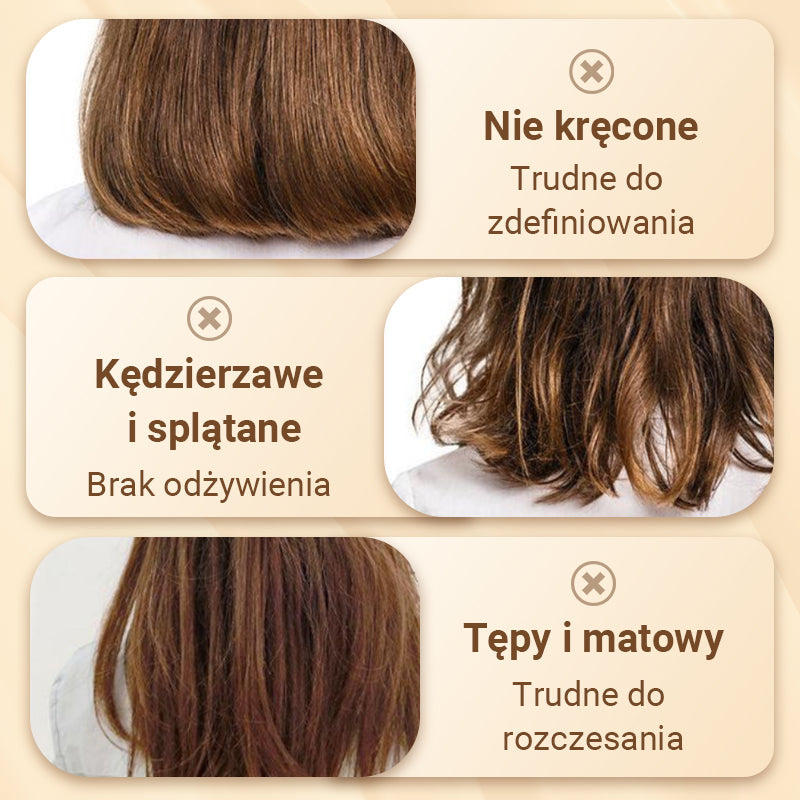 🎁Tajná receptúra na vyšenje temperamentu✨Dlhotrvajúci styling Marocký oblem Hydratačná elasticita-SK 