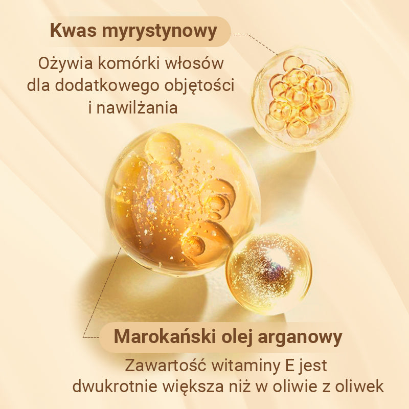 🎁Tajná receptúra na vyšenje temperamentu✨Dlhotrvajúci styling Marocký oblem Hydratačná elasticita-SK 