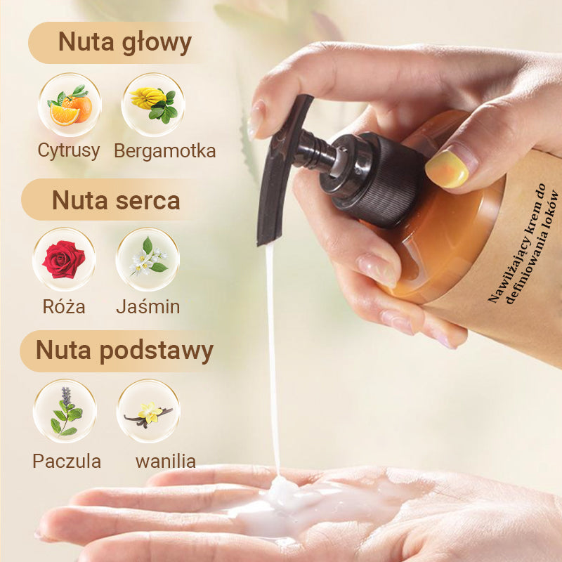 🎁Tajná receptúra na vyšenje temperamentu✨Dlhotrvajúci styling Marocký oblem Hydratačná elasticita-SK 