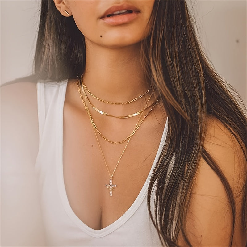 Karūnos kryžiaus tikėjimo karoliai-LT