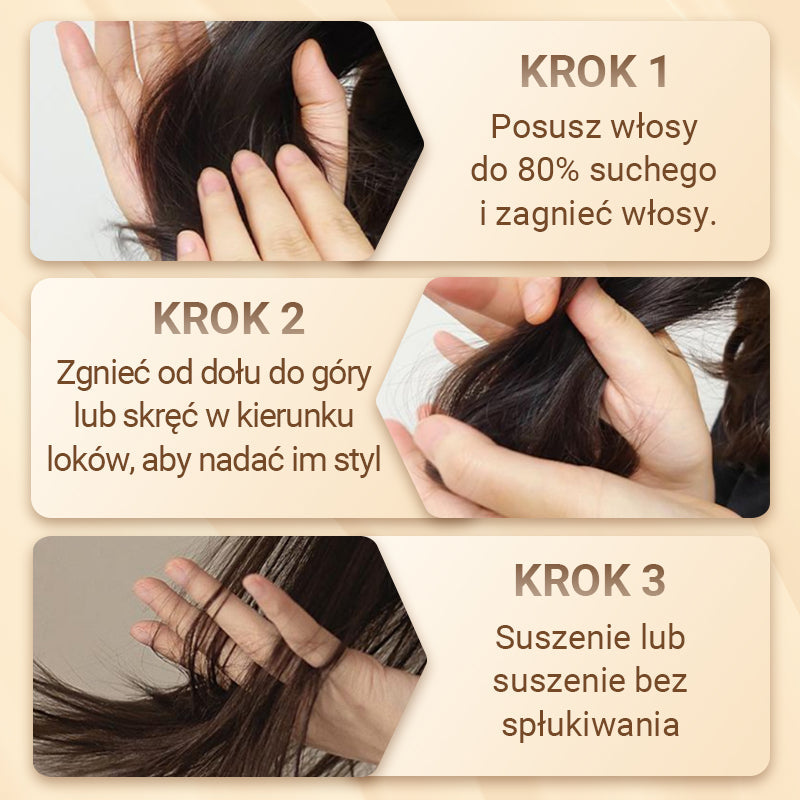 🎁Tajná receptúra na vyšenje temperamentu✨Dlhotrvajúci styling Marocký oblem Hydratačná elasticita-SK 