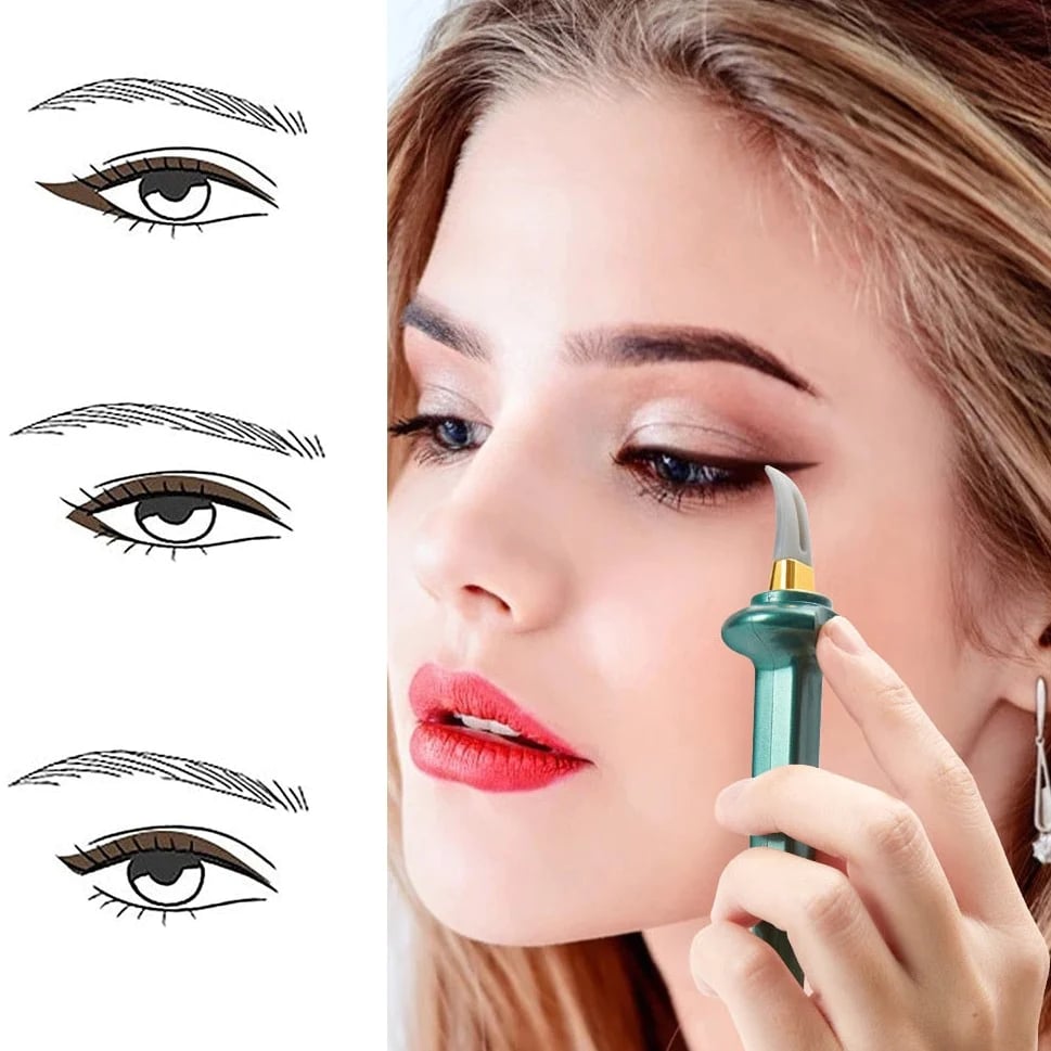 Ειδική προσφορά - 49% ΕΚΠΤΩΣΗ✨Άψογο σετ eyeliner με κρέμα eyeliner-LT 
