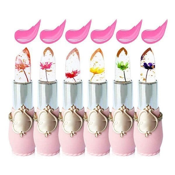 🔥Κραγιόν Crystal Flower Jelly που αλλάζει χρώμα🔥Αγοράστε 1, πάρτε 1 δωρεάν - LT
