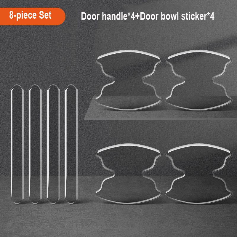 Sutirštinti automobilio durelių klijai su logotipu ✨8 vnt.✨--LT