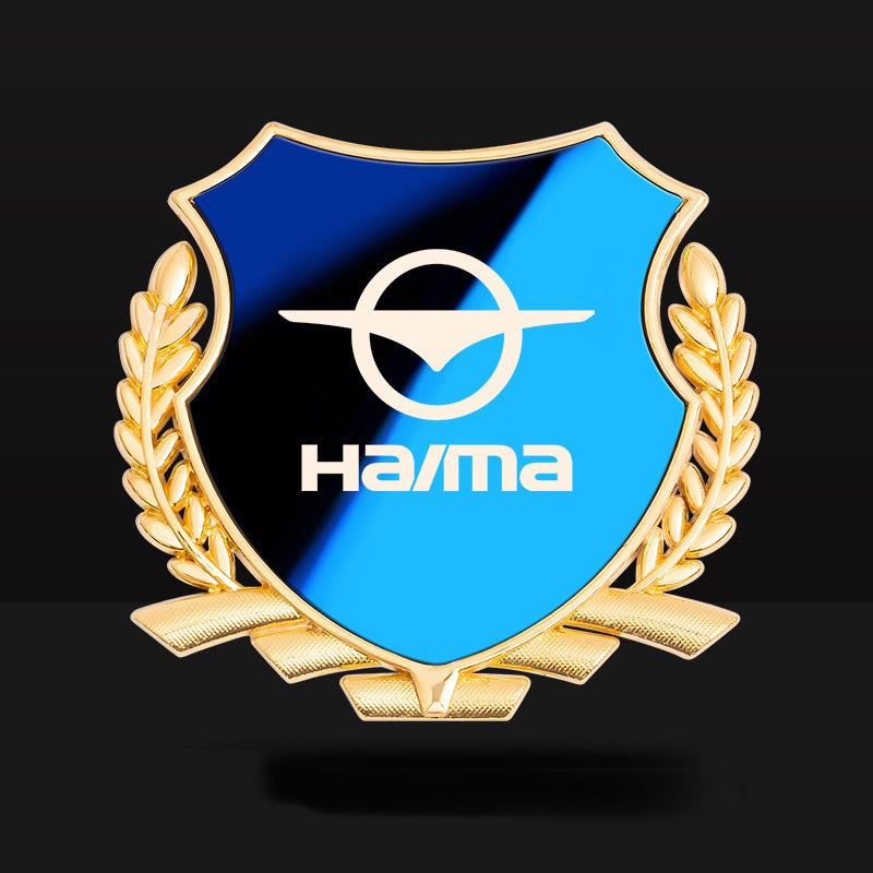 ✨Τρισδιάστατο αυτοκόλλητο μεταλλικού αμαξώματος αυτοκινήτου✨2 τεμ.✨-LT 