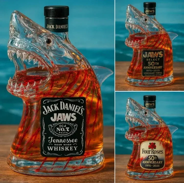 Μπουκάλι ουίσκι Jaws Anniversary Edition - LT