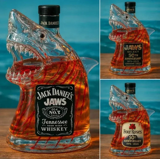 Μπουκάλι ουίσκι Jaws Anniversary Edition - LT