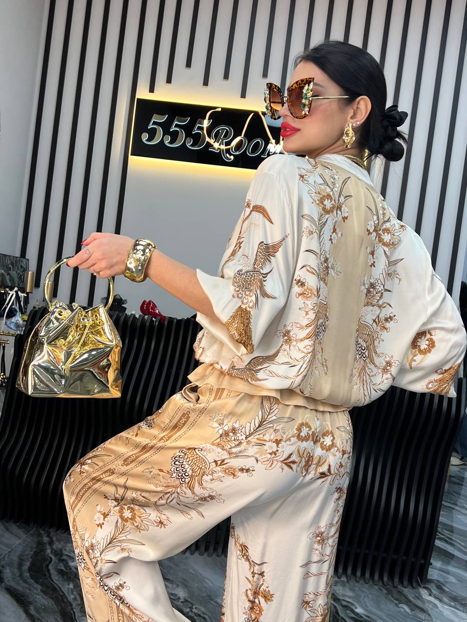 Elegantiškas dviejų dalių rinkinys🌳-LT