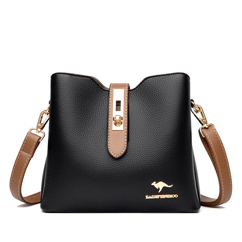 👜Γυναικεία torba u obliku kante Fashion Forward 