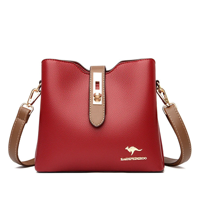 👜Γυναικεία torba u obliku kante Fashion Forward 