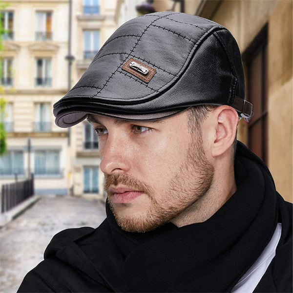 Nová módna kožená baretka 